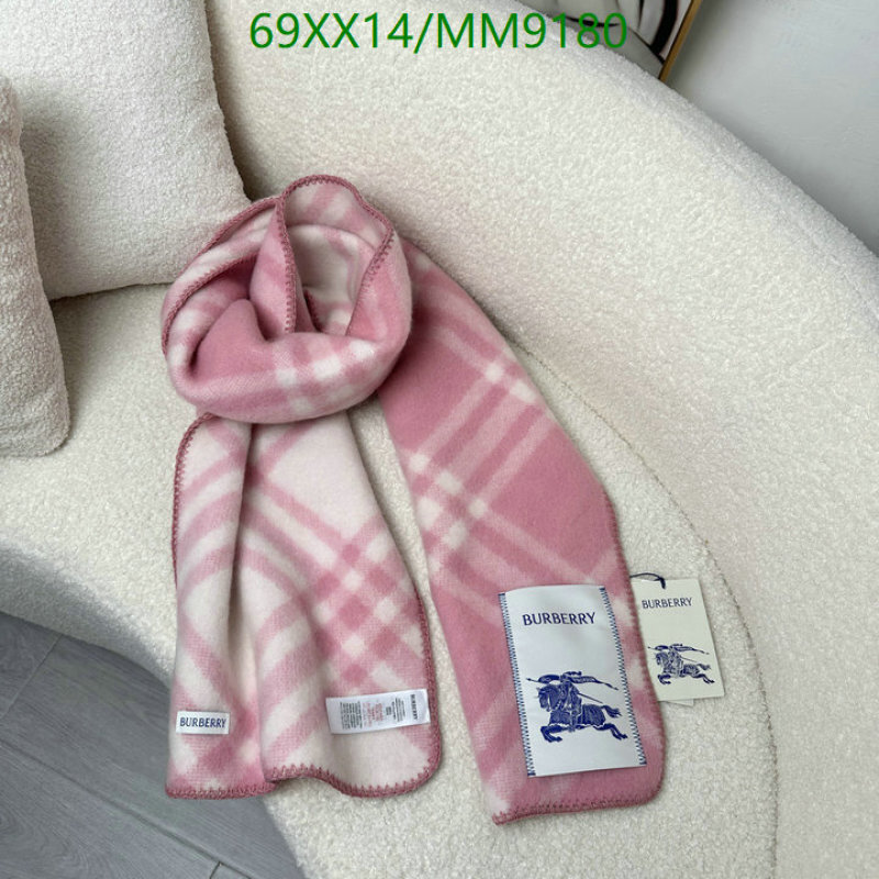 Burberry-Scarf Code: MM9180 $: 69USD