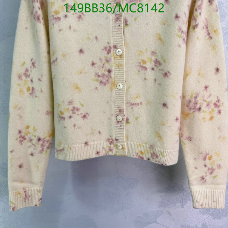 Prada-Clothing Code: MC8142 $: 149USD