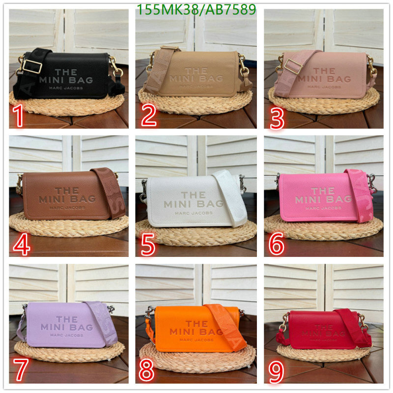 Marc Jacobs-Bag-Mirror Quality Code: AB7589 $: 155USD