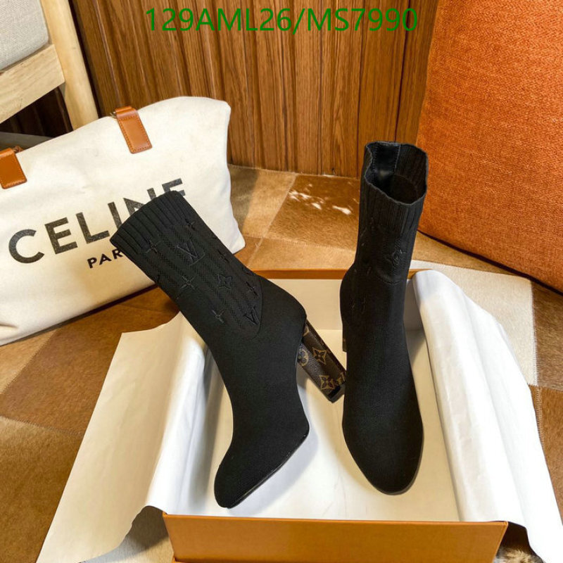 Boots-Women Shoes Code: MS7990 $: 129USD