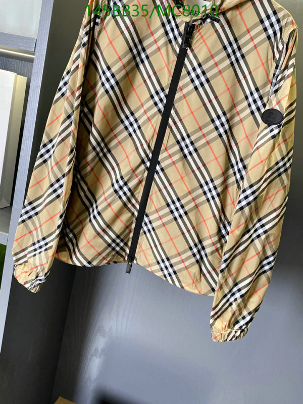 Burberry-Clothing Code: MC8010 $: 145USD