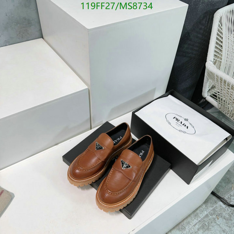 Prada-Women Shoes Code: MS8734 $: 119USD