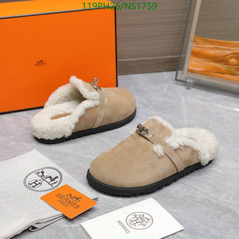 Hermes-Women Shoes Code: NS1759 $: 119USD