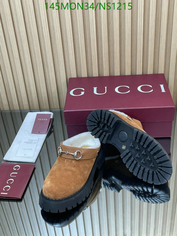 Gucci-Women Shoes Code: NS1215 $: 145USD