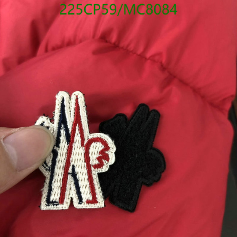 Moncler-Down jacket Women Code: MC8084 $: 225USD
