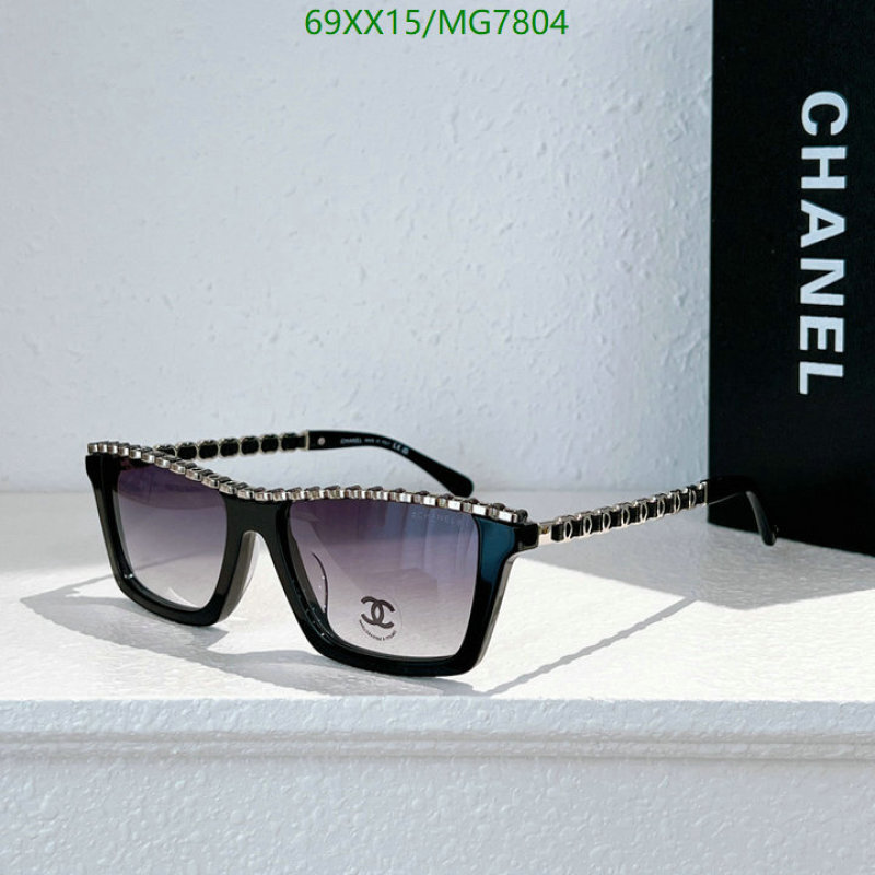 Chanel-Glasses Code: MG7804 $: 69USD