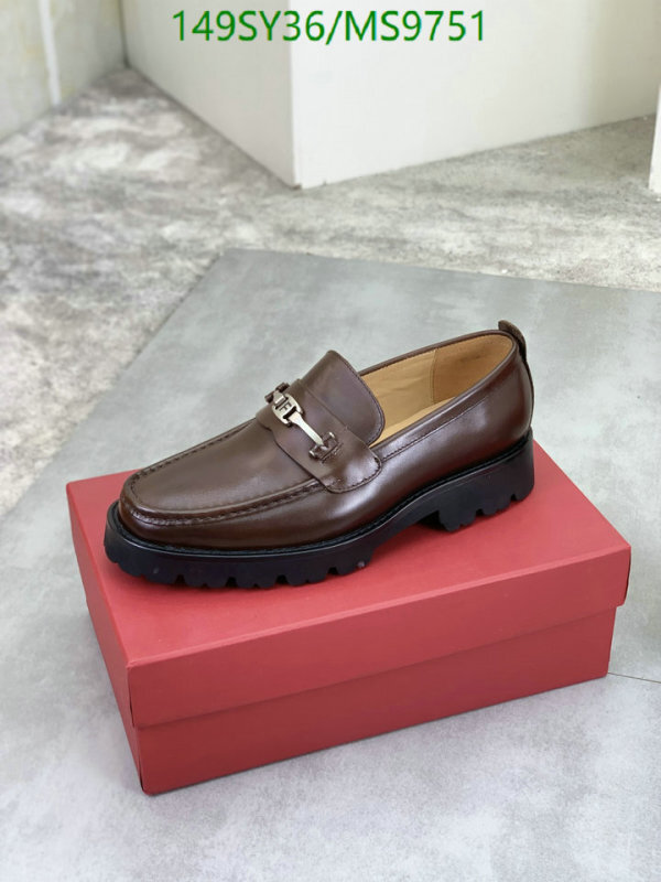 Ferragamo-Men shoes Code: MS9751 $: 149USD