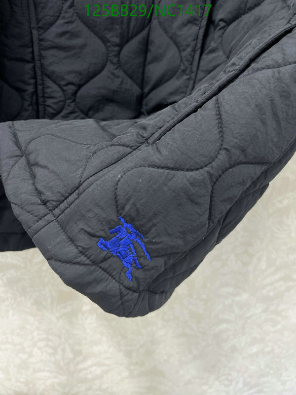 Burberry-Down jacket Women Code: NC1417 $: 125USD