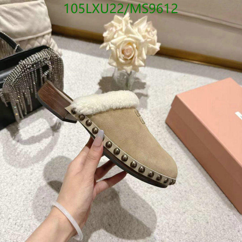 Miu Miu-Women Shoes Code: MS9612 $: 105USD