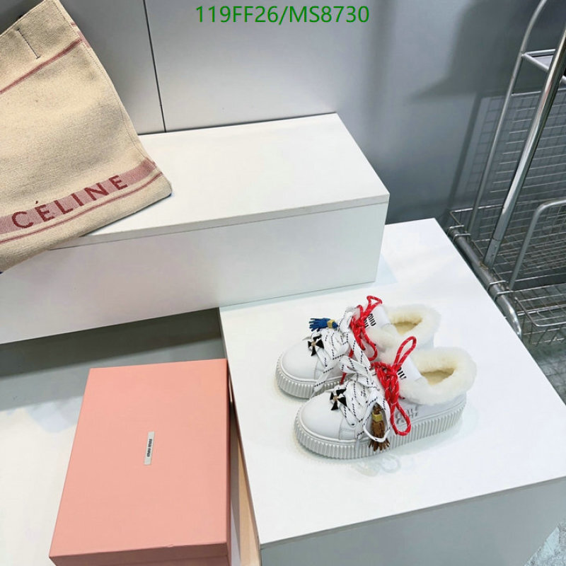 Miu Miu-Women Shoes Code: MS8730 $: 119USD
