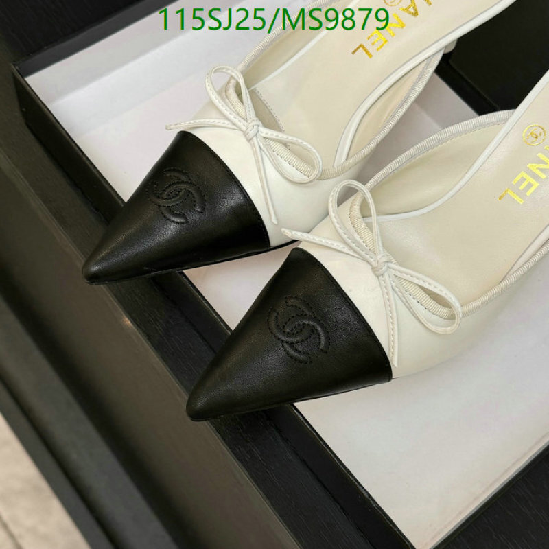 Chanel-Women Shoes Code: MS9879 $: 115USD