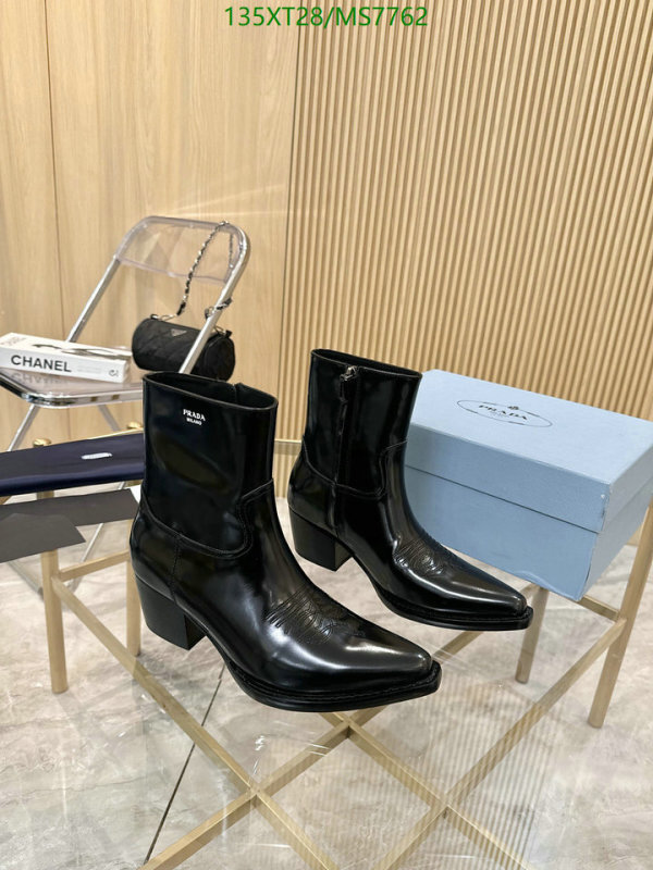 Prada-Women Shoes Code: MS7762 $: 135USD
