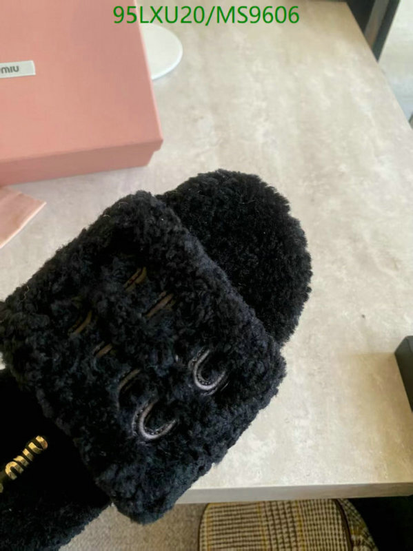 Miu Miu-Women Shoes Code: MS9606 $: 95USD