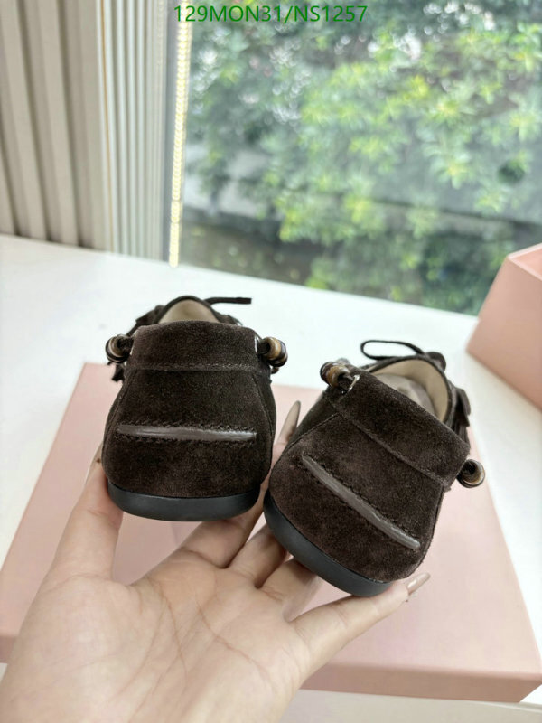 Miu Miu-Women Shoes Code: NS1257 $: 129USD