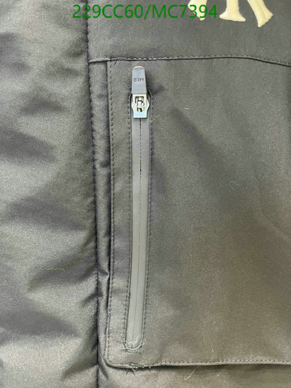MLB-Down jacket Men Code: MC7394 $: 229USD
