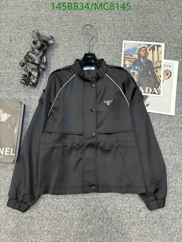 Prada-Clothing Code: MC8145 $: 145USD