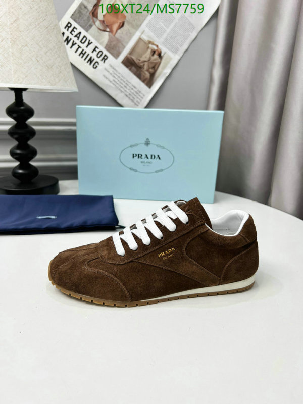 Prada-Women Shoes Code: MS7759 $: 109USD