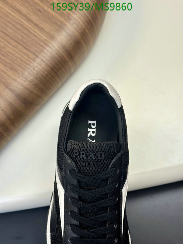 Prada-Men shoes Code: MS9860 $: 159USD
