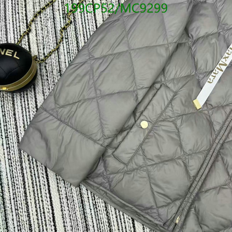 MaxMara-Down jacket Women Code: MC9299 $: 199USD
