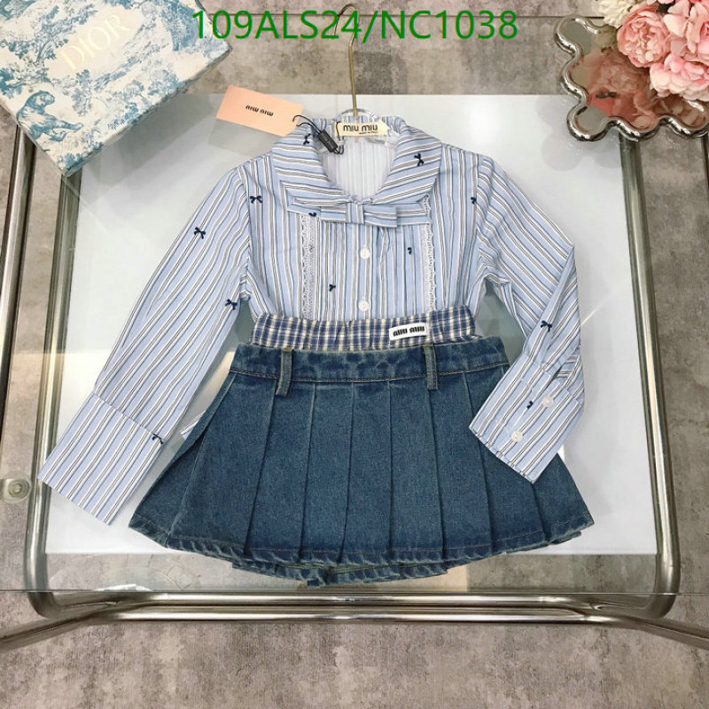MIUMIU-Kids Clothing Code: NC1038 $: 109USD