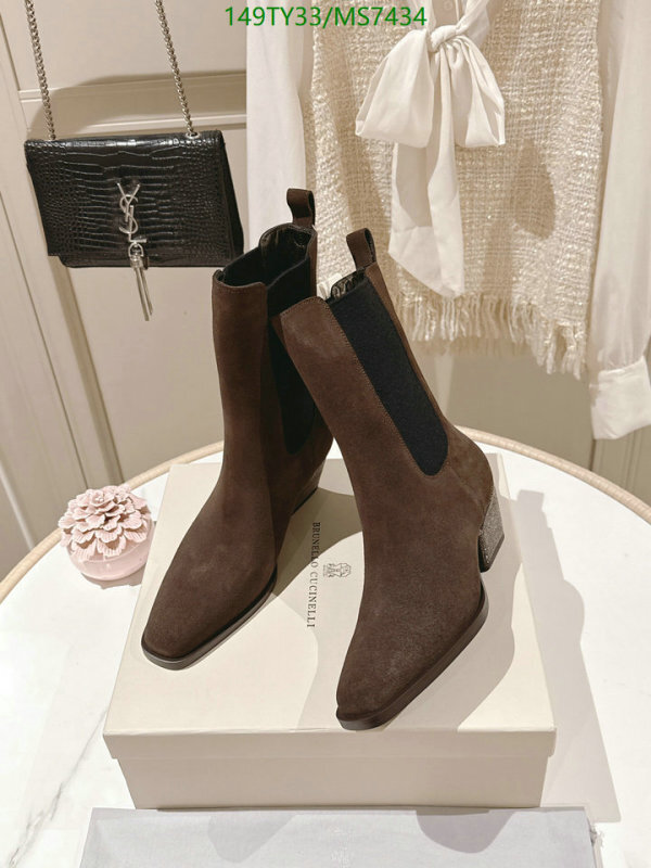 Boots-Women Shoes Code: MS7434 $: 149USD