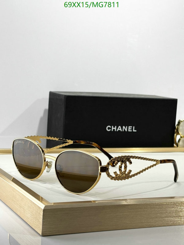 Chanel-Glasses Code: MG7811 $: 69USD