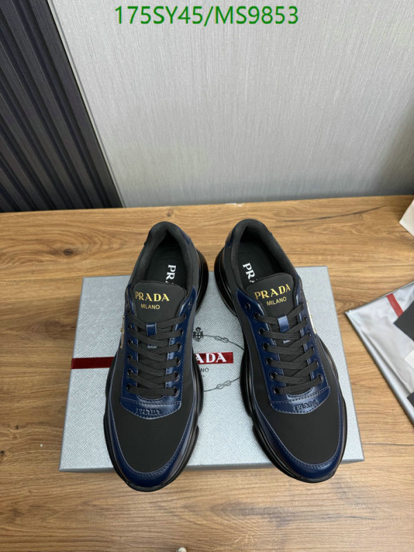 Prada-Men shoes Code: MS9853 $: 175USD