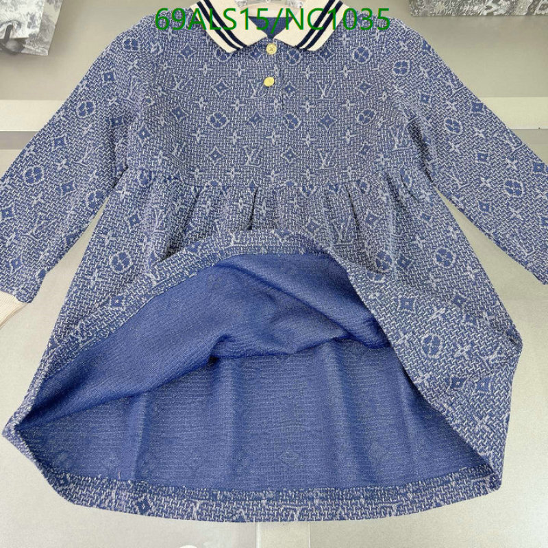 LV-Kids Clothing Code: NC1035 $: 69USD