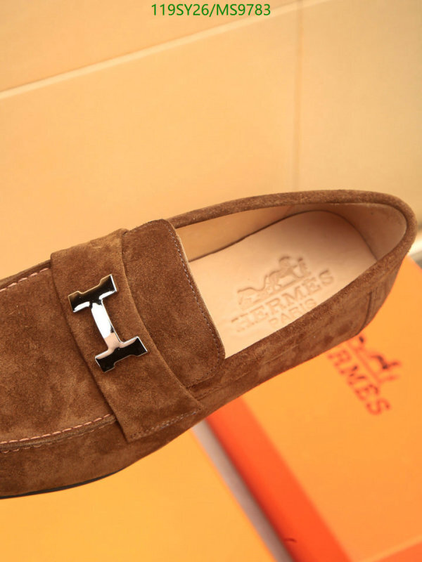 Hermes-Men shoes Code: MS9783 $: 119USD