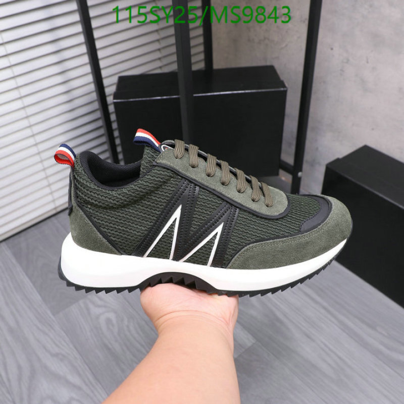 Moncler-Men shoes Code: MS9843 $: 115USD