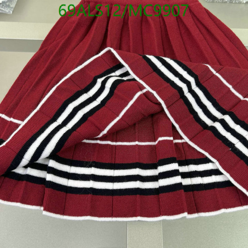 Burberry-Kids Clothing Code: MC9907 $: 69USD