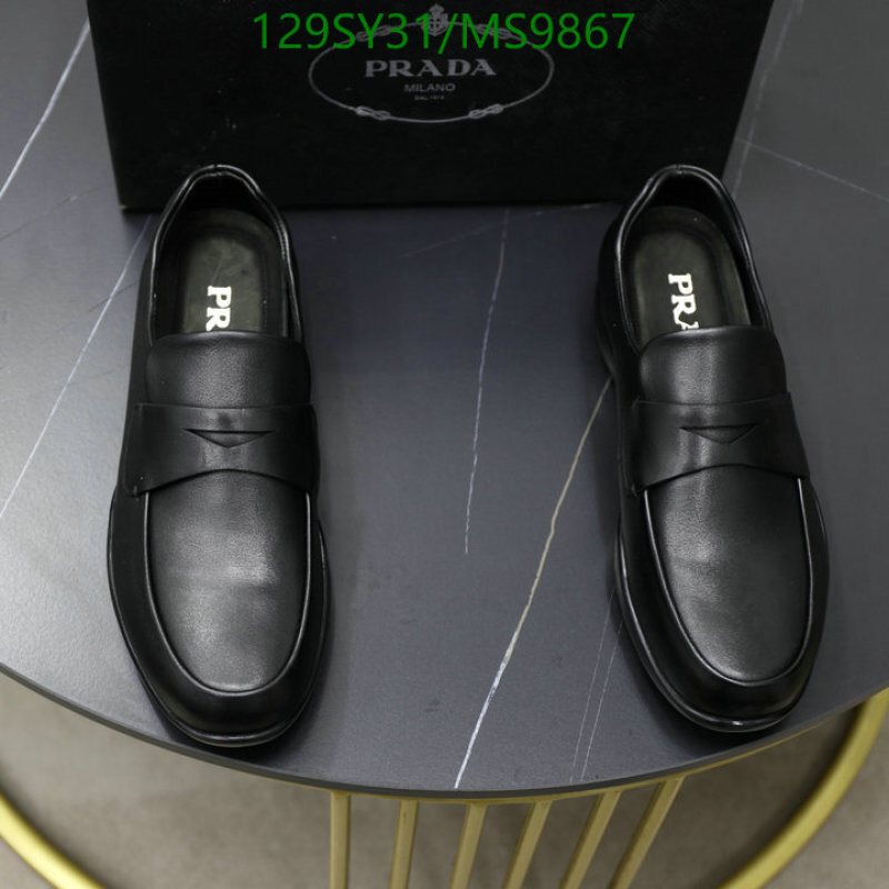 Prada-Men shoes Code: MS9867 $: 129USD