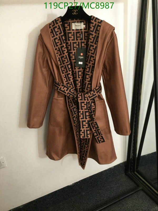 Fendi-Down jacket Women Code: MC8987 $: 119USD