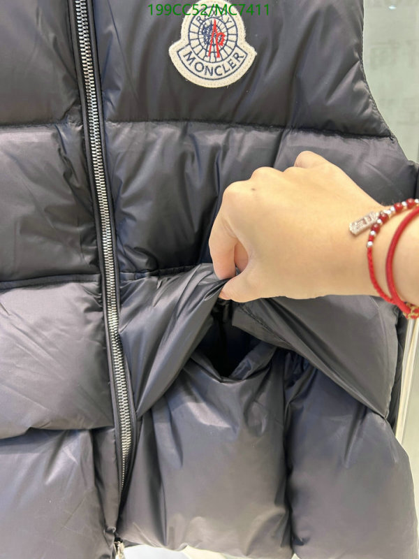 Moncler-Down jacket Women Code: MC7411 $: 199USD
