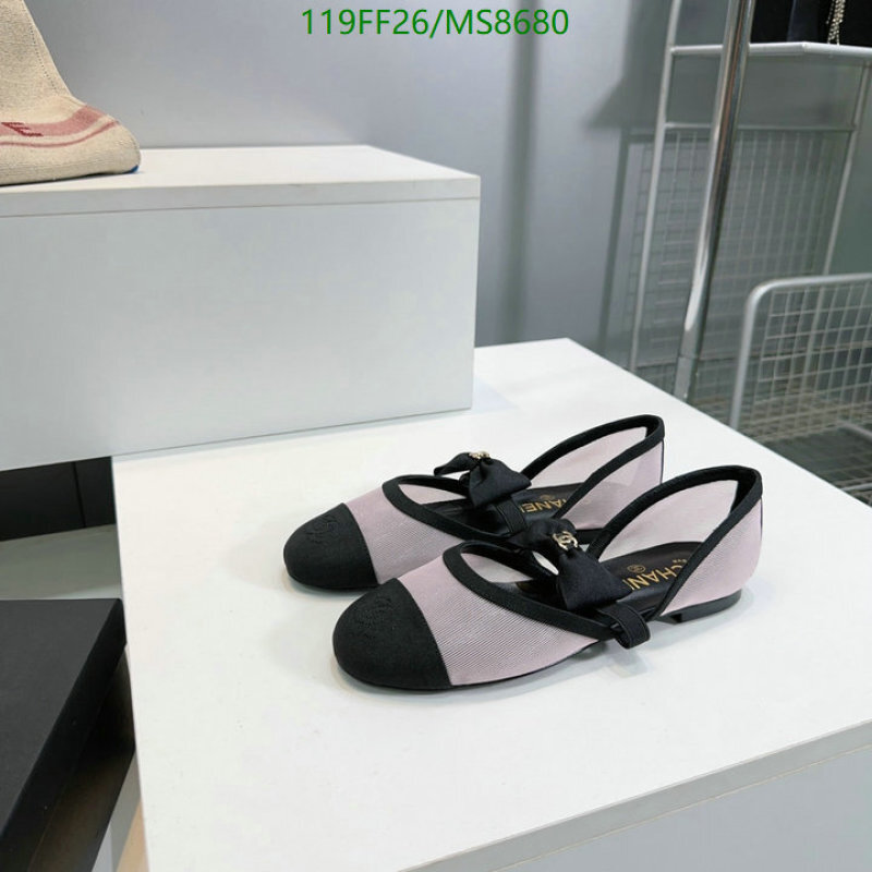 Chanel-Women Shoes Code: MS8680 $: 119USD
