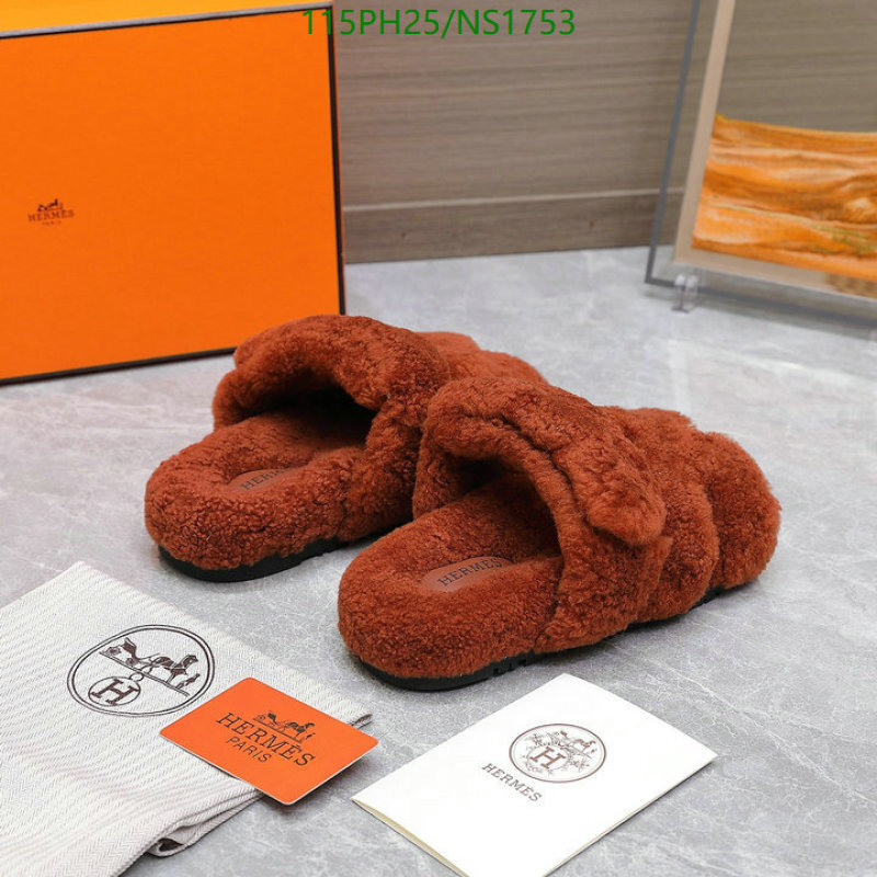 Hermes-Women Shoes Code: NS1753 $: 115USD