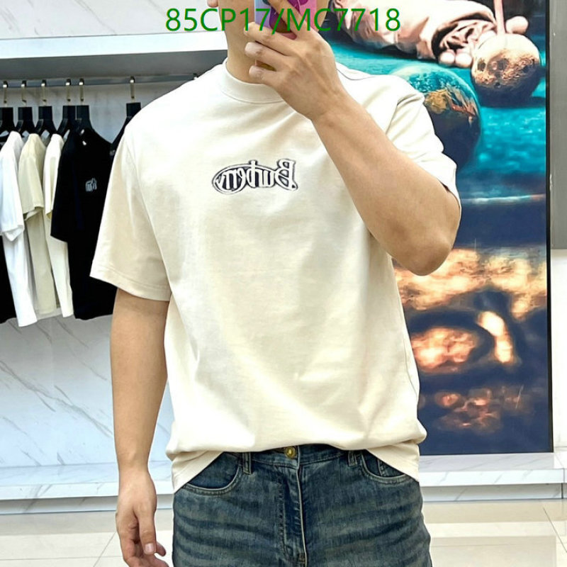 Burberry-Clothing Code: MC7718 $: 85USD