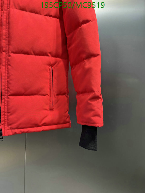 Canada Goose-Down jacket Men Code: MC9519 $: 195USD