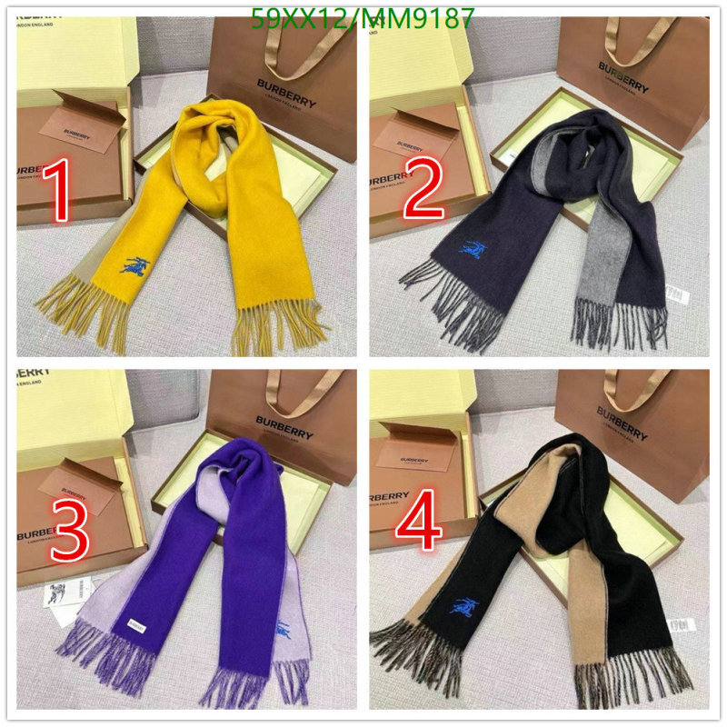 Burberry-Scarf Code: MM9187 $: 59USD