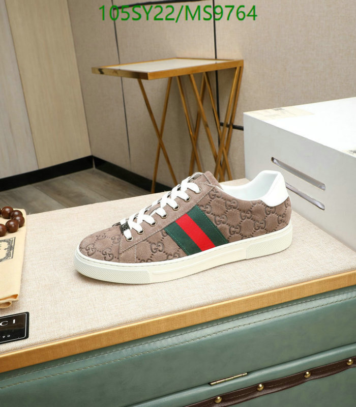 Gucci-Men shoes Code: MS9764 $: 105USD