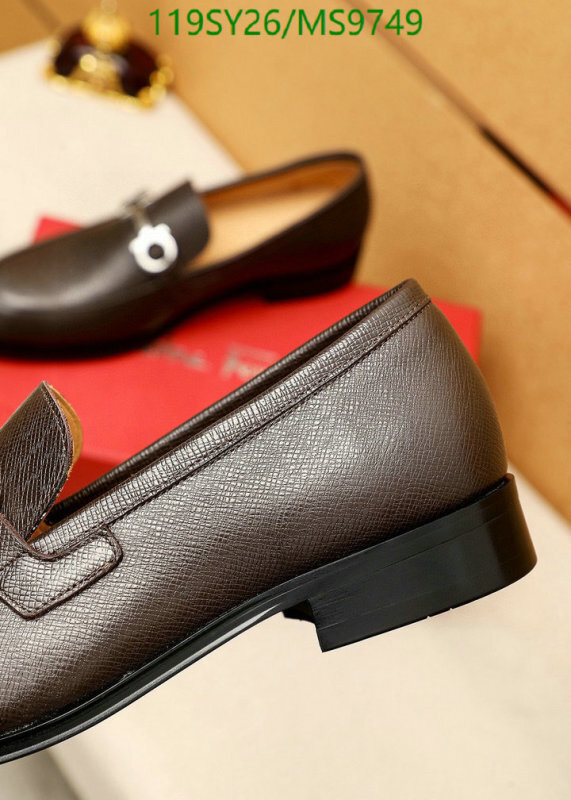 Ferragamo-Men shoes Code: MS9749 $: 119USD