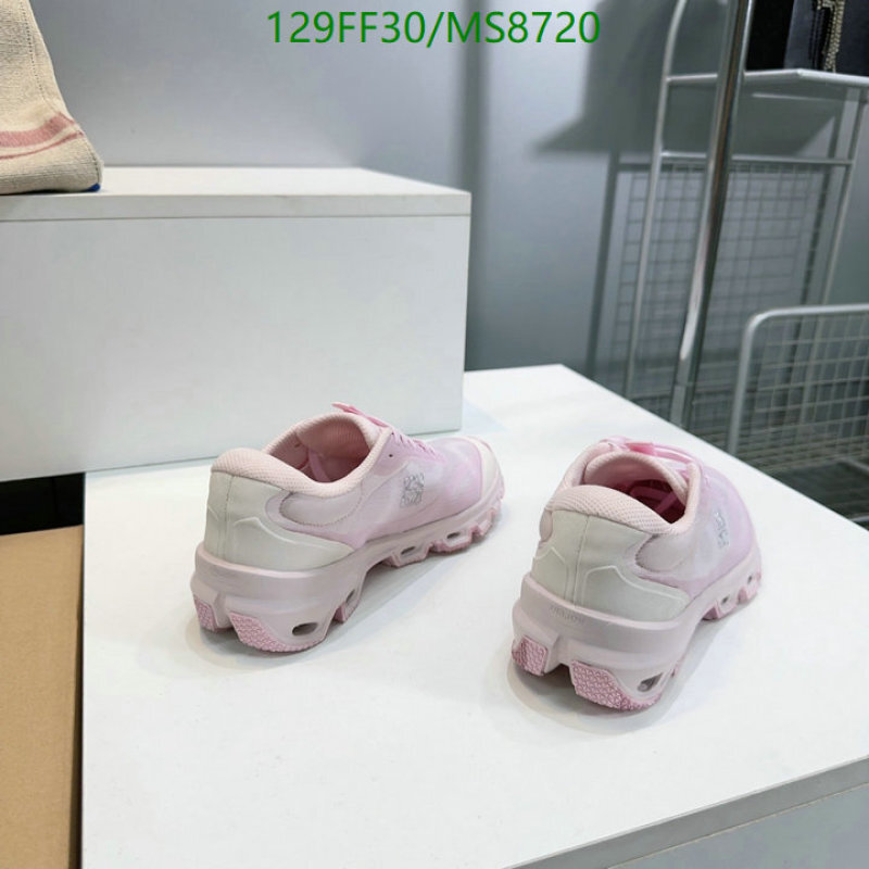 Loewe-Men shoes Code: MS8720 $: 129USD