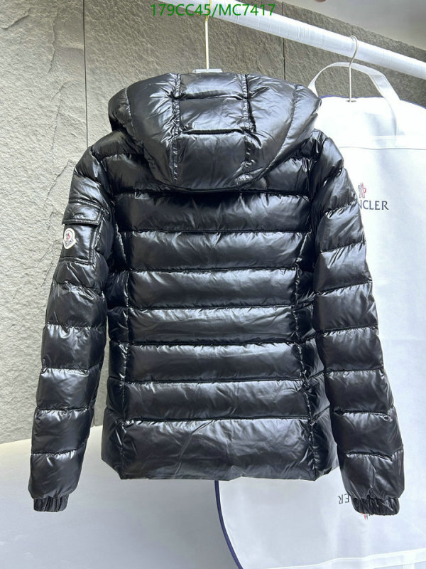 Moncler-Down jacket Women Code: MC7417 $: 179USD