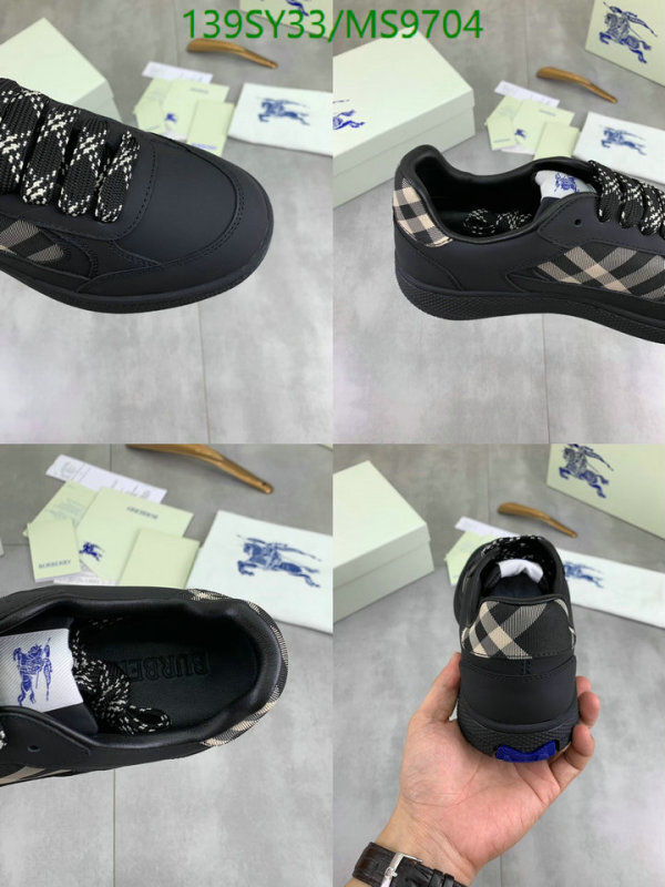 Burberry-Men shoes Code: MS9704 $: 139USD