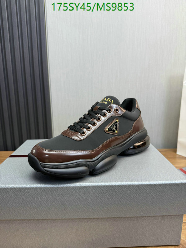 Prada-Men shoes Code: MS9853 $: 175USD