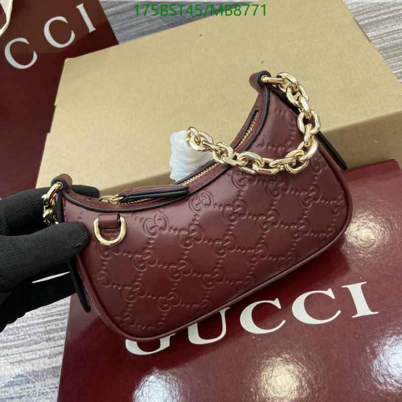 Gucci-Bag-Mirror Quality Code: MB8771 $: 175USD
