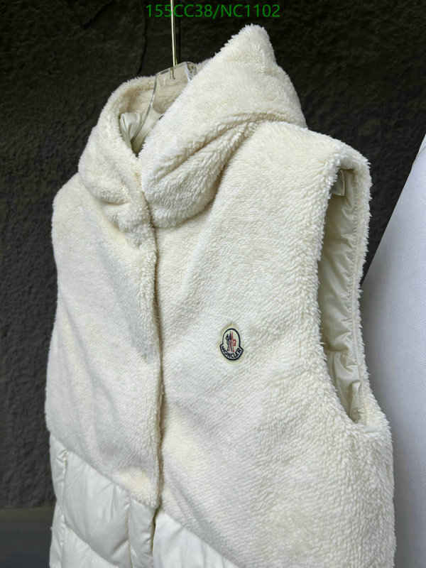 Moncler-Down jacket Women Code: NC1102 $: 155USD