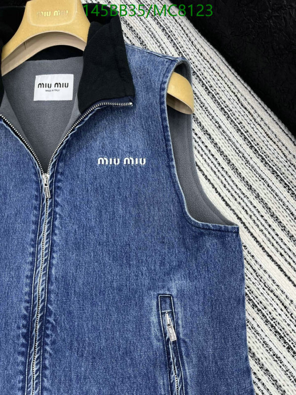 MIUMIU-Clothing Code: MC8123 $: 145USD