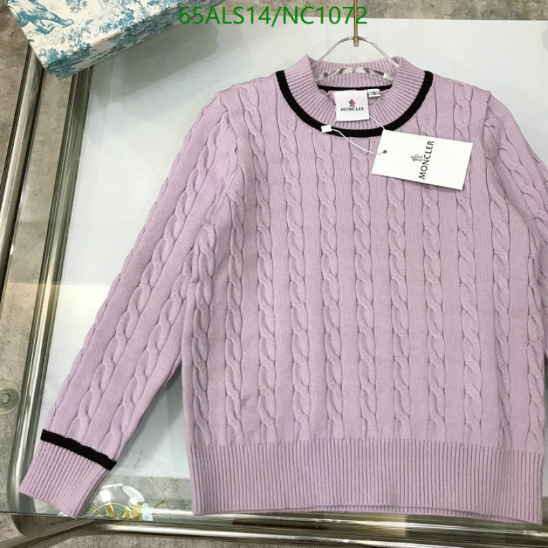 Moncler-Kids Clothing Code: NC1072 $: 65USD