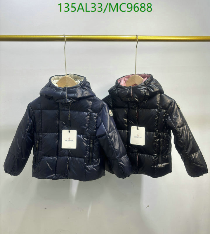 Moncler-Kids Clothing Code: MC9688 $: 135USD